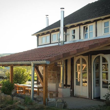 4 Sterne Ferienhaus Ambiente Hager Vila Allenbach Exterior foto