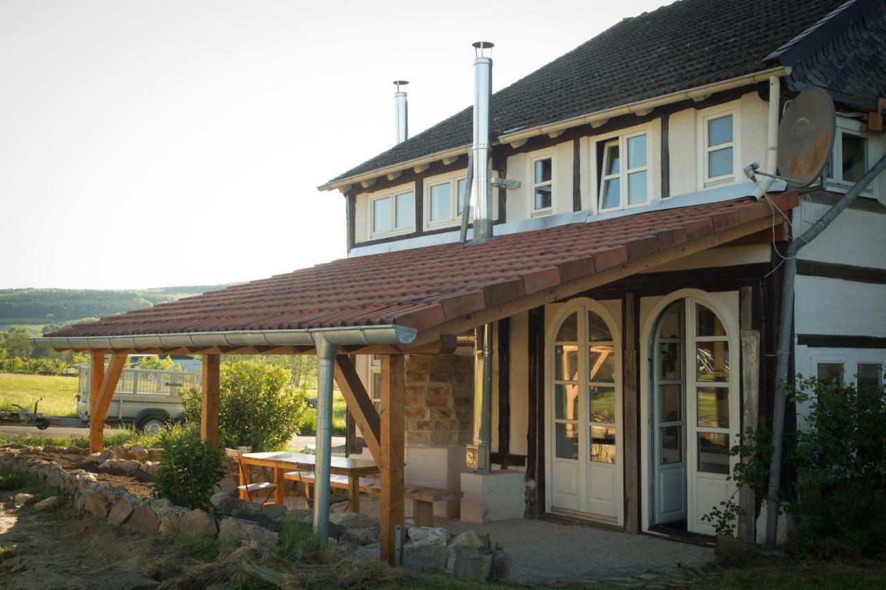4 Sterne Ferienhaus Ambiente Hager Vila Allenbach Exterior foto