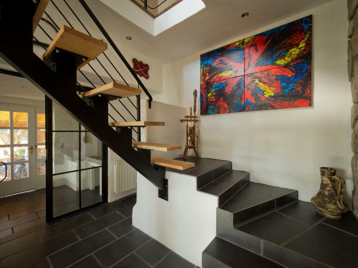 4 Sterne Ferienhaus Ambiente Hager Vila Allenbach Exterior foto