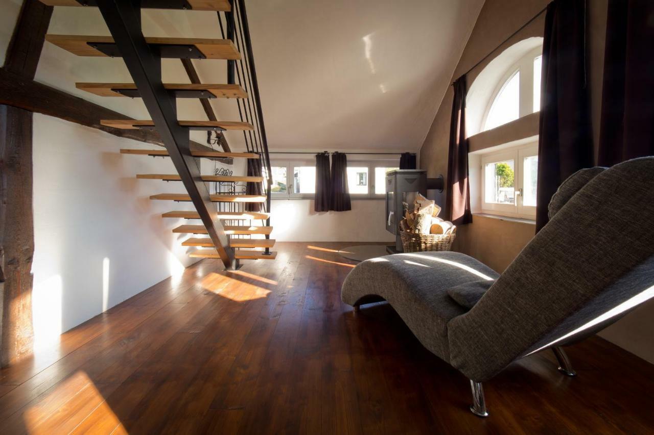 4 Sterne Ferienhaus Ambiente Hager Vila Allenbach Exterior foto