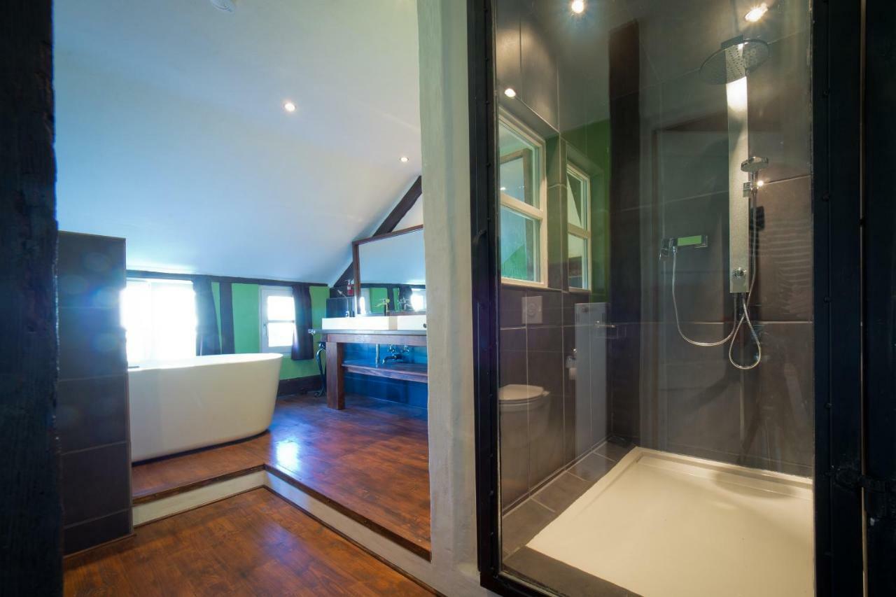 4 Sterne Ferienhaus Ambiente Hager Vila Allenbach Exterior foto